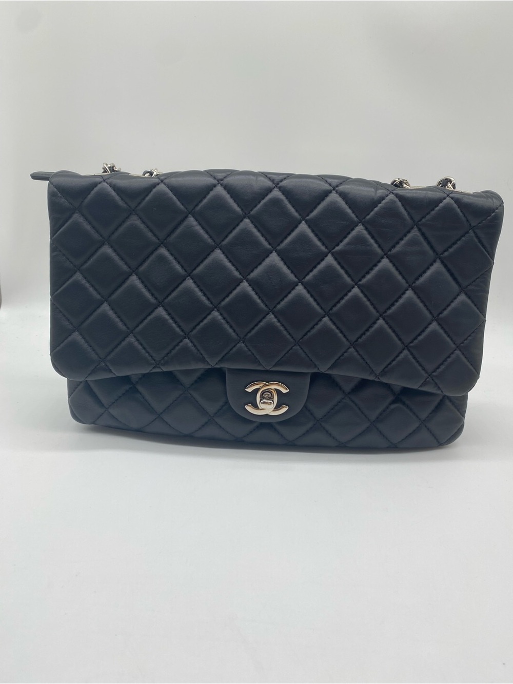 #12 Chanel CF Black